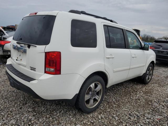 HONDA PILOT SE 2015 white  gas 5FNYF4H36FB068336 photo #4
