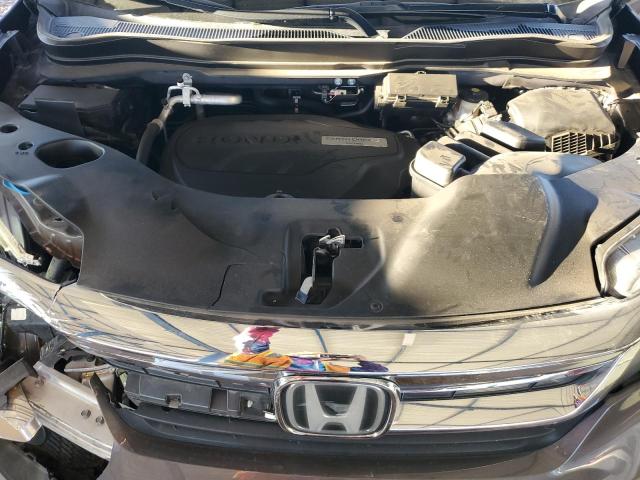 2020 HONDA PILOT EXL 5FNYF6H57LB055880