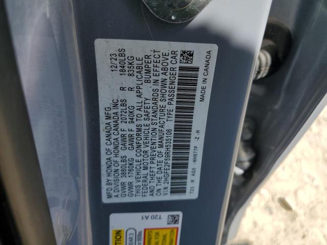 2024 HONDA CIVIC SPOR - 2HGFE2F59RH535106