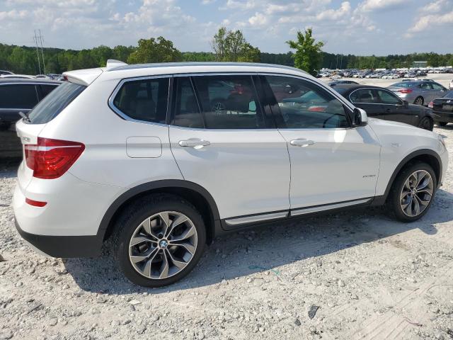 Vin: 5uxwx9c5xf0d50991, lot: 55047125, bmw x3 xdrive28i 20153