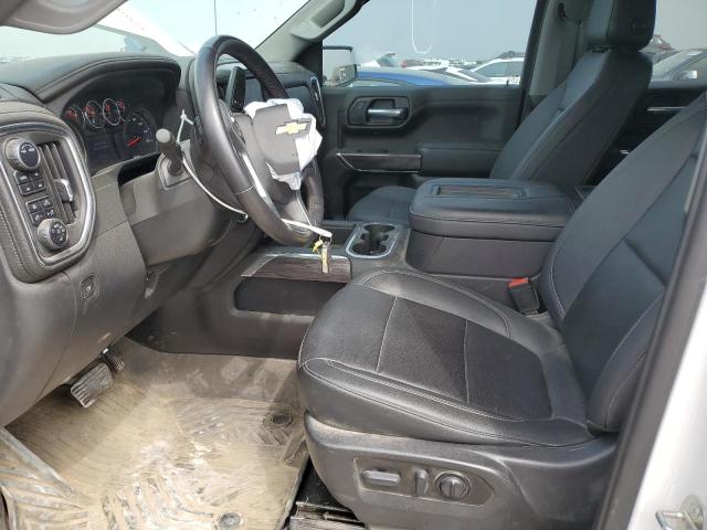2022 CHEVROLET SILVERADO - 3GCUYGET3NG176131