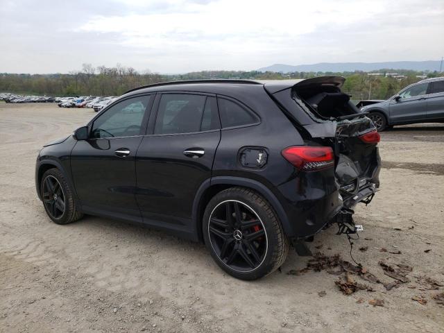 2022 MERCEDES-BENZ GLA 45 AMG W1N4N5DB7NJ398524