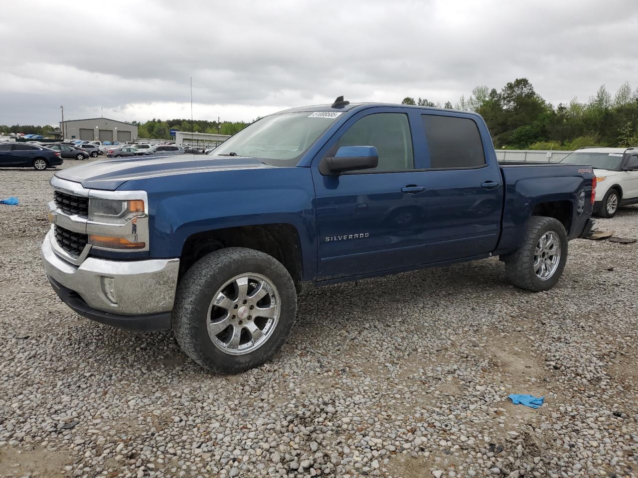 CHEVROLET SILVERADO K1500 LT