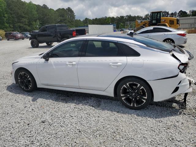 Vin: 5xxg64j2xmg041907, lot: 57621065, kia k5 gt line 20212