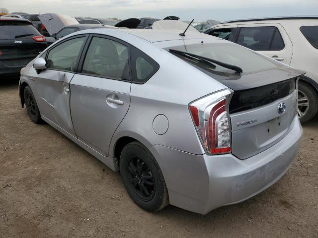 Vin: jtdkn3du5d5565457, lot: 54814425, toyota prius 20132