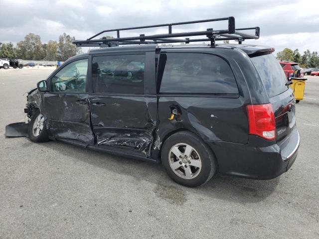 DODGE GRAND CARA 2013 black  flexible fuel 2C4RDGCGXDR581399 photo #3