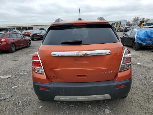 2015 CHEVROLET TRAX LTZ KL7CJNSB7FB142345