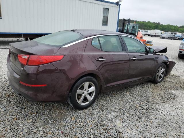 Vin: 5xxgm4a76eg295276, lot: 54314125, kia optima lx 20143