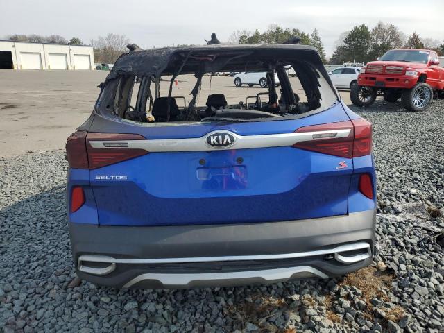 2021 KIA SELTOS S - KNDEUCAA5M7160455