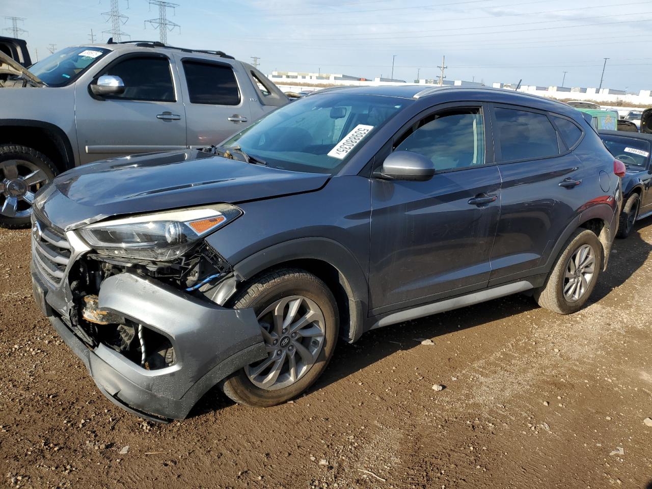 HYUNDAI TUCSON LIMITED