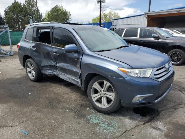 Vin: 5tddk3eh3cs136524, lot: 55121145, toyota highlander limited 20124