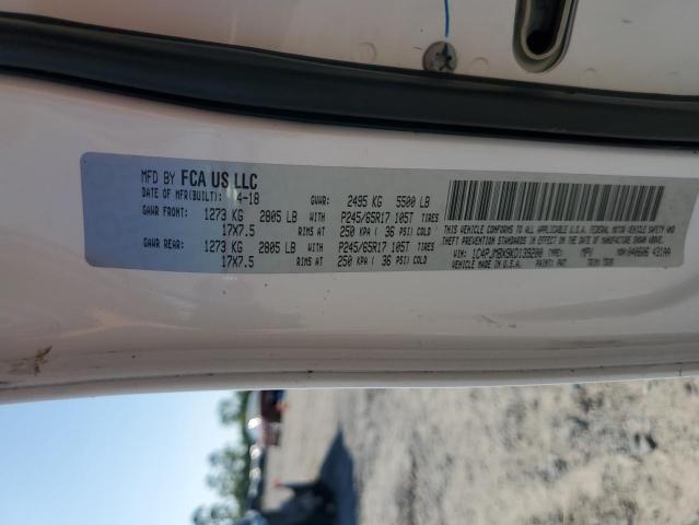 2019 JEEP CHEROKEE T - 1C4PJMBX9KD139200