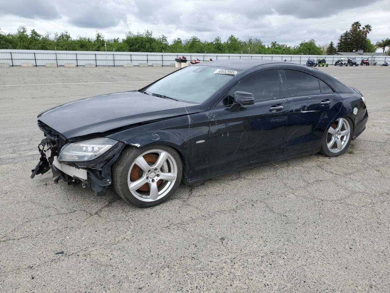 MERCEDES-BENZ CLS-CLASS 550