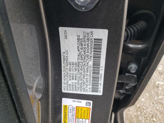 2024 ACURA INTEGRA 19UDE4H29RA027061