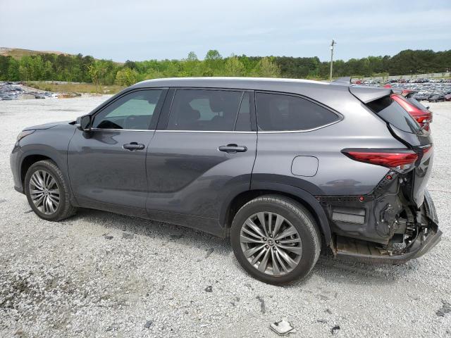 Vin: 5tdfzrah9ms088994, lot: 53053445, toyota highlander platinum 20212