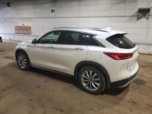 Vin: 3pcaj5bb1mf109989, lot: 53688815, infiniti qx50 luxe 20212