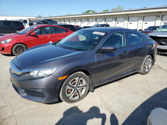 Vin: 19xfc2f57he037176, lot: 54435005, honda civic lx 2017 img_1