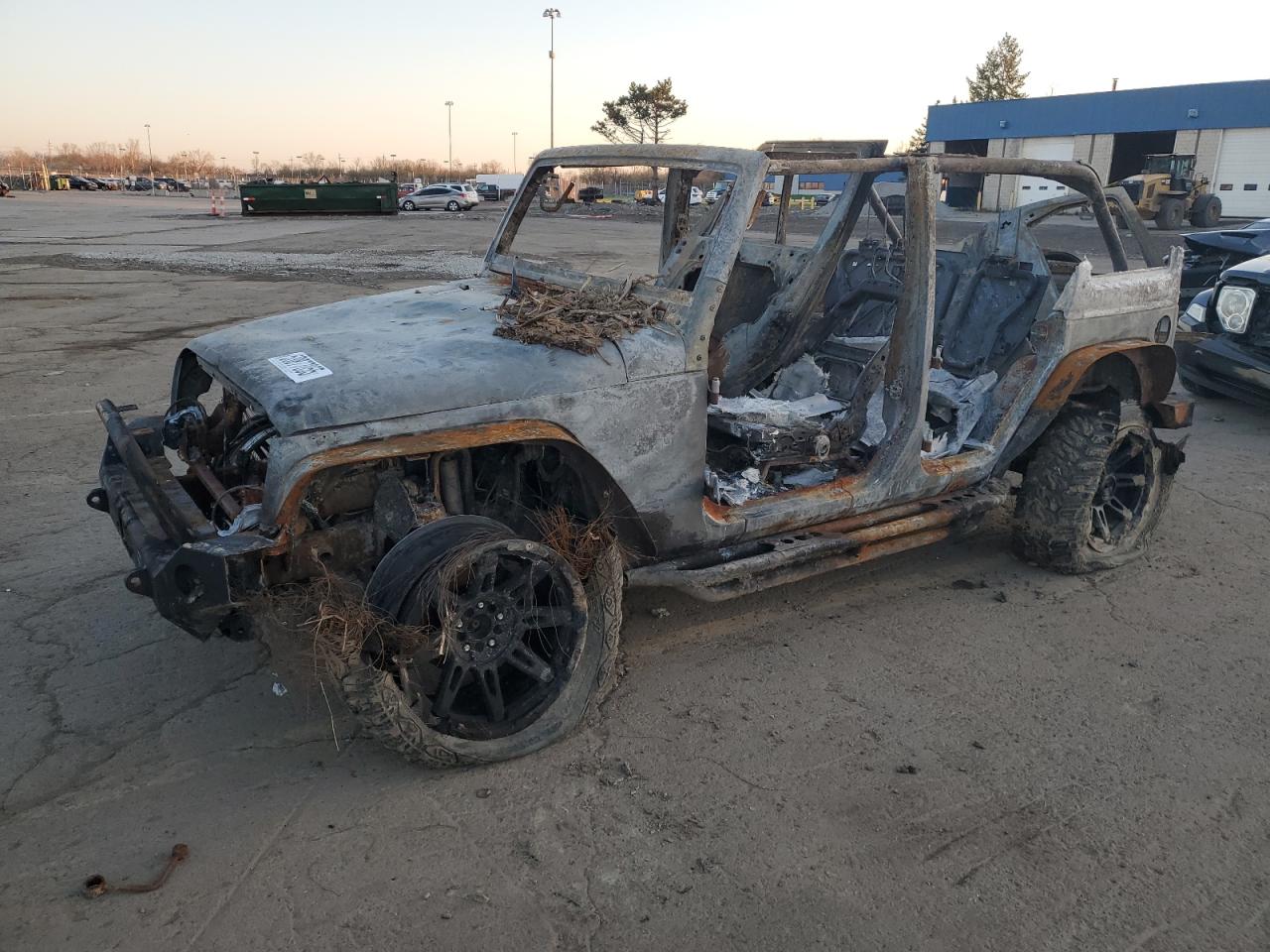 JEEP WRANGLER SAHARA