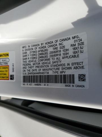 2024 HONDA CR-V EX - 2HKRS4H44RH457734