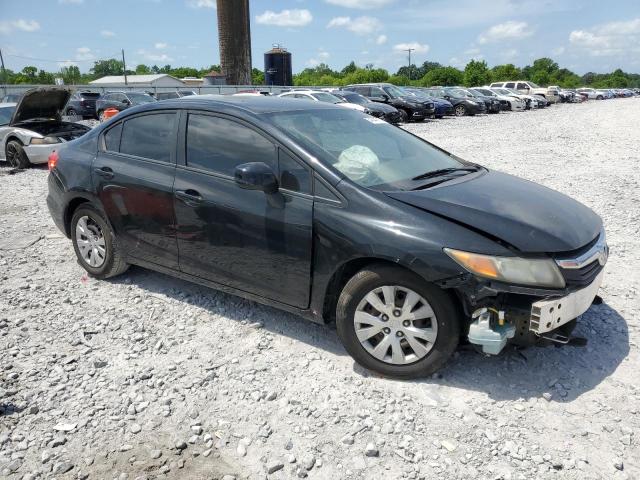 Vin: 19xfb2f51ce081900, lot: 54944215, honda civic lx 20124