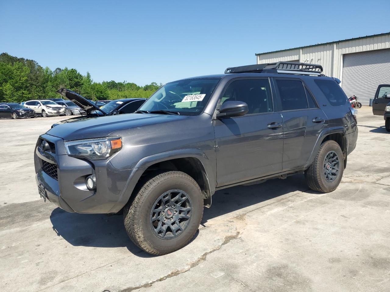 TOYOTA 4RUNNER SR5/SR5 PREMIUM