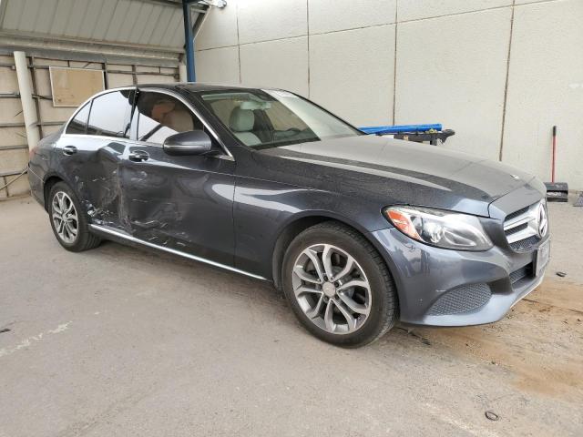 Vin: 55swf4kbxgu123829, lot: 51606505, mercedes-benz c-class 300 4matic 20164