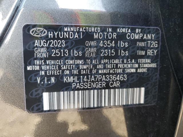 KMHL14JA7PA336463 2023 HYUNDAI SONATA