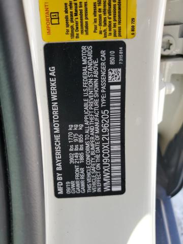 2020 MINI COOPER S - WMWXU9C0XL2L96205