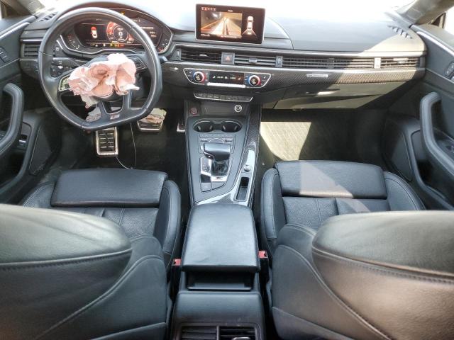 2018 AUDI S5 PRESTIG WAUC4DF57JA011078