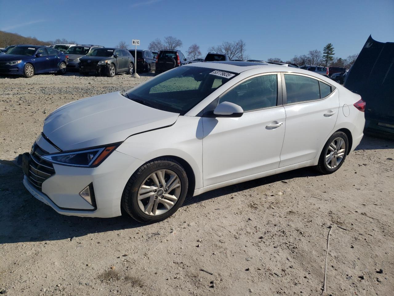 HYUNDAI ELANTRA SEL