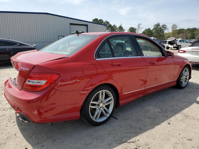 Vin: wddgf8ab3ea956916, lot: 51517815, mercedes-benz c-class 300 4matic 20143