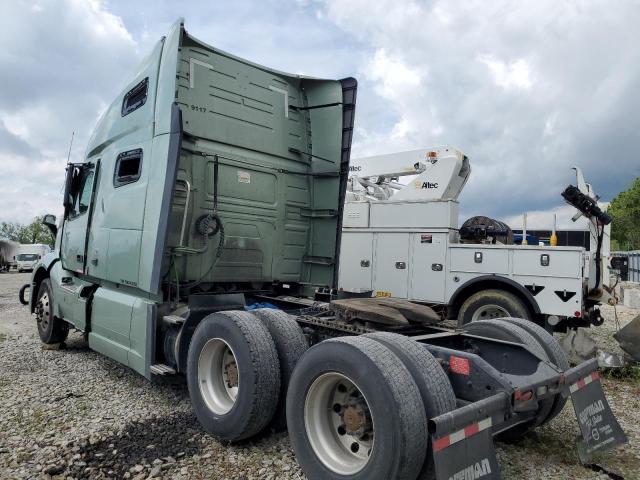 VOLVO VNL 2024 green  diesel 4V4NC9EH7RN643658 photo #4
