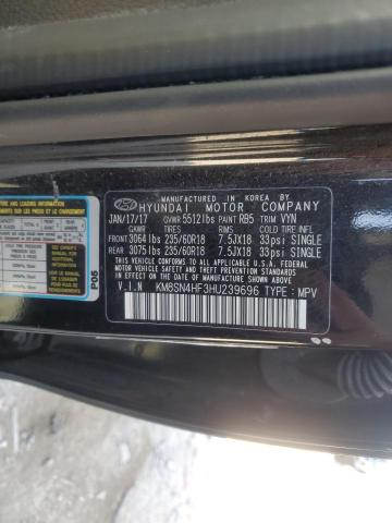 2017 HYUNDAI SANTA FE S - KM8SN4HF3HU239696