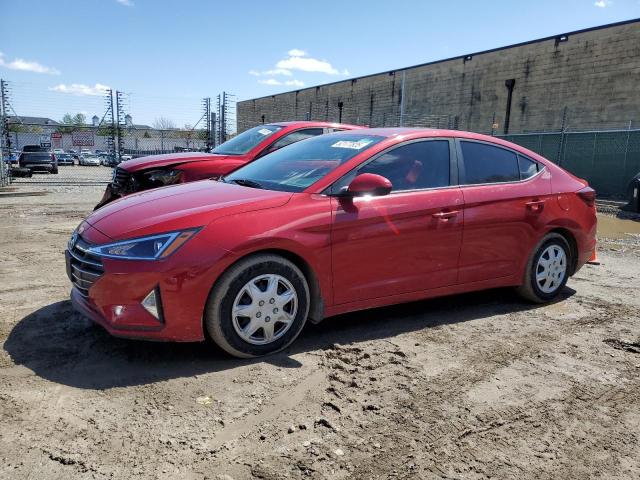Vin: kmhd74lf7lu919507, lot: 52177825, hyundai elantra se 2020 img_1