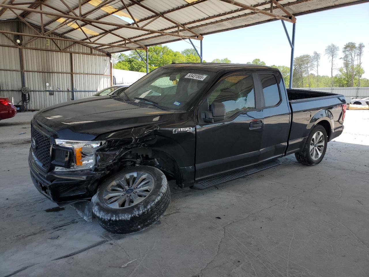 FORD F-150 SUPER CAB