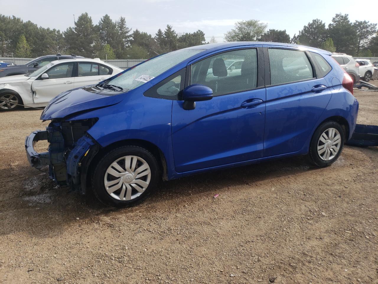 HONDA FIT LX