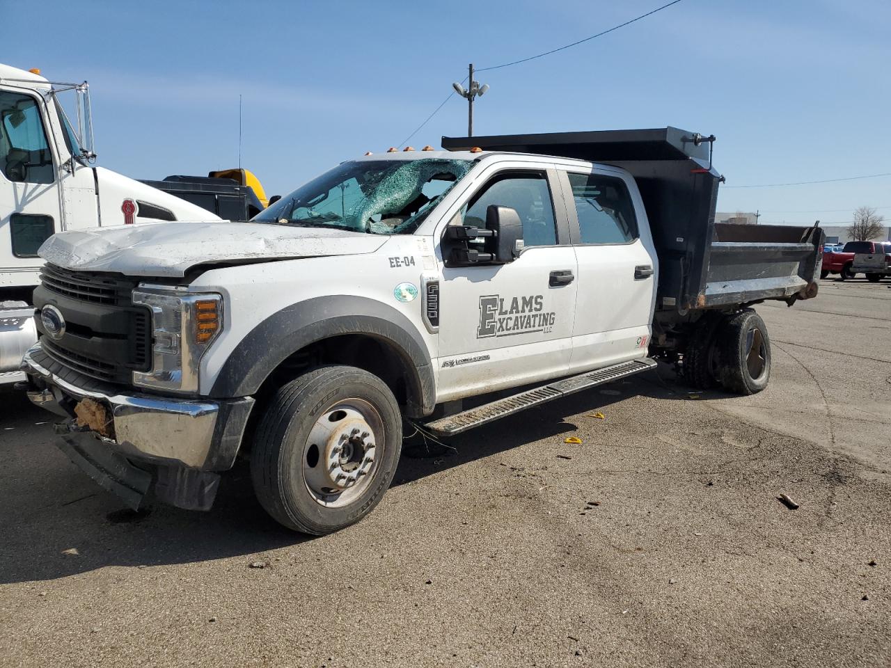 FORD F-550 SUPER DUTY