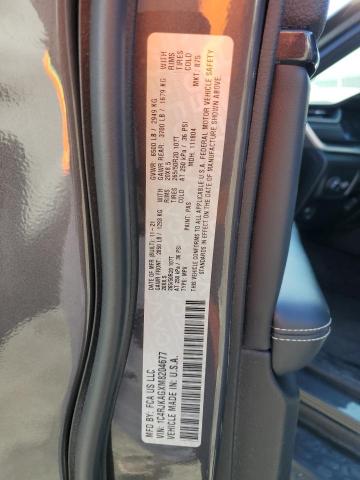 2021 JEEP GRAND CHER - 1C4RJKAGXM8204677