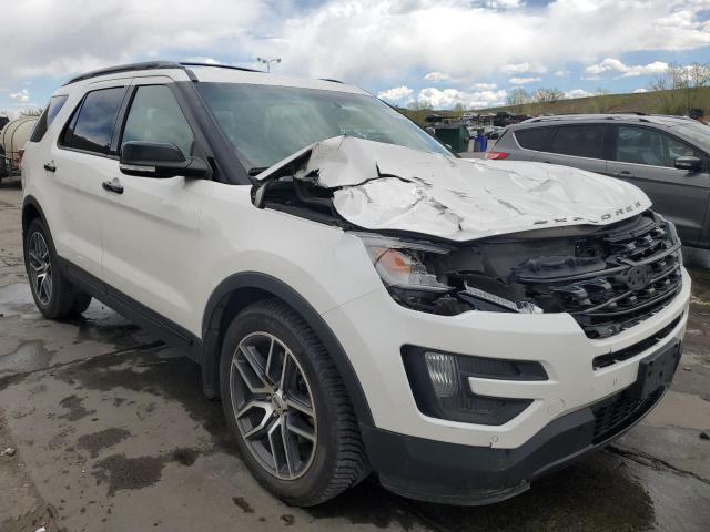 Vin: 1fm5k8gtxgga09784, lot: 55248645, ford explorer sport 20164