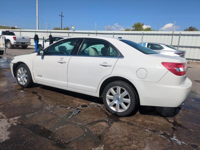 LINCOLN MKZ 2009 white  gas 3LNHM26T29R611404 photo #3