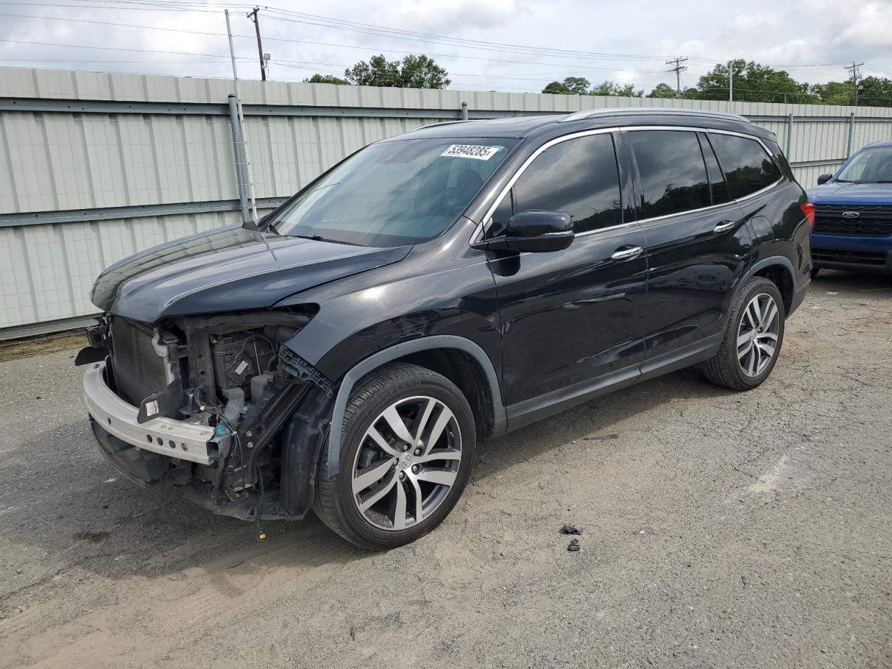 Lot #3285751661 2017 HONDA PILOT TOUR
