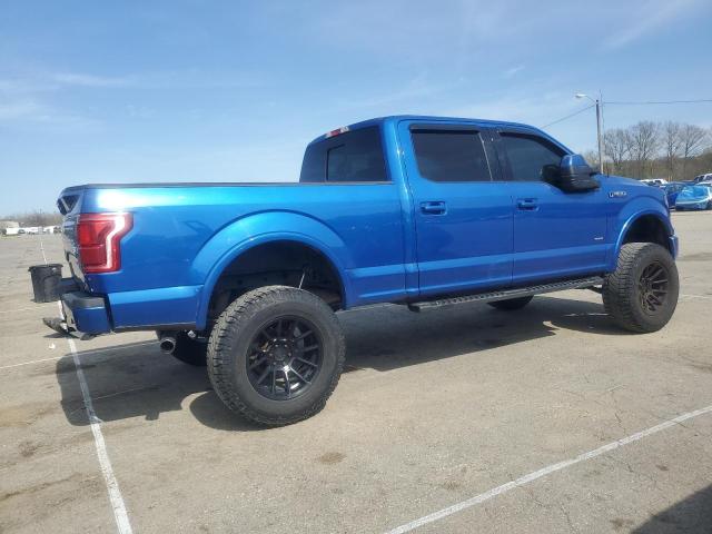 Vin: 1ftfw1eg9ffc40660, lot: 51140605, ford f-150 supercrew 20153