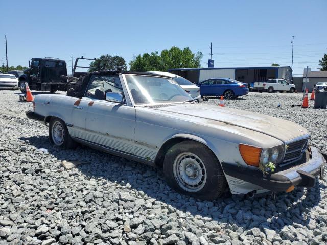 Vin: 10704412057129, lot: 54794415, mercedes-benz sl-class 19794