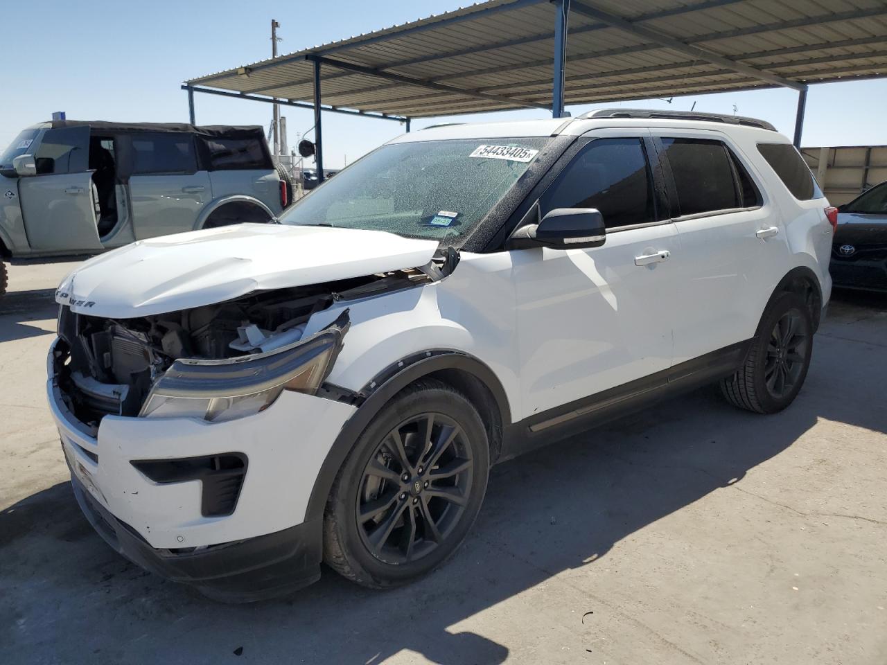 FORD EXPLORER 2018