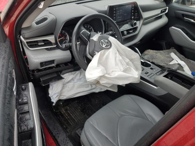 2021 TOYOTA HIGHLANDER - 5TDGZRBH2MS529173