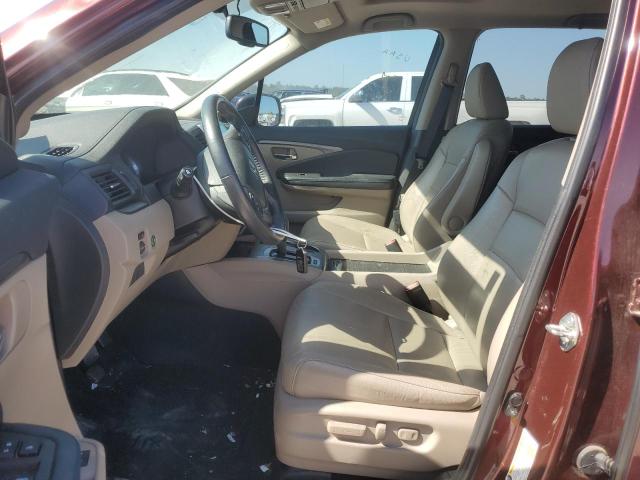 2018 HONDA PILOT EXL - 5FNYF5H50JB011744