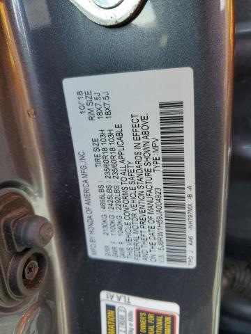 2018 HONDA CR-V EX - 5J6RW1H59JA004923