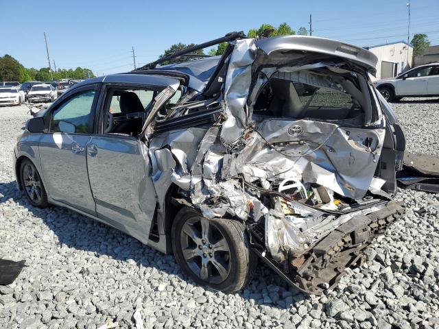 Vin: 5tdxk3dc2bs099631, lot: 54827425, toyota sienna sport 20112