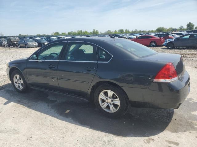 Vin: 2g1wf5e30d1191687, lot: 53808235, chevrolet impala ls 20132