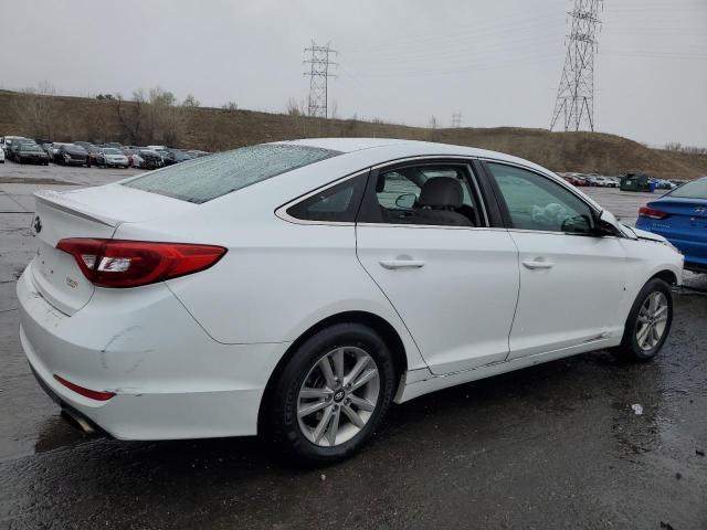 HYUNDAI SONATA SE 2017 white  gas 5NPE24AF9HH442607 photo #4